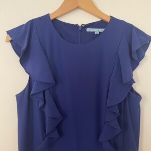 ANTONIO MELANI Royal Blue Jumpsuit